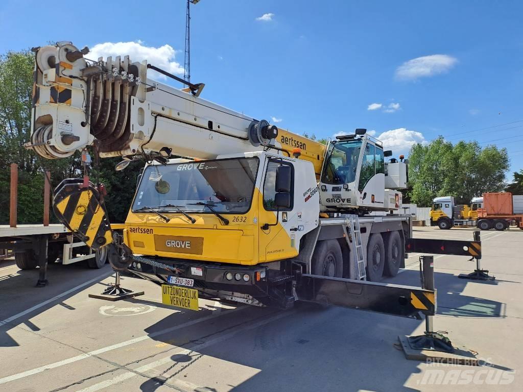 Grove GMK3060 автокрани