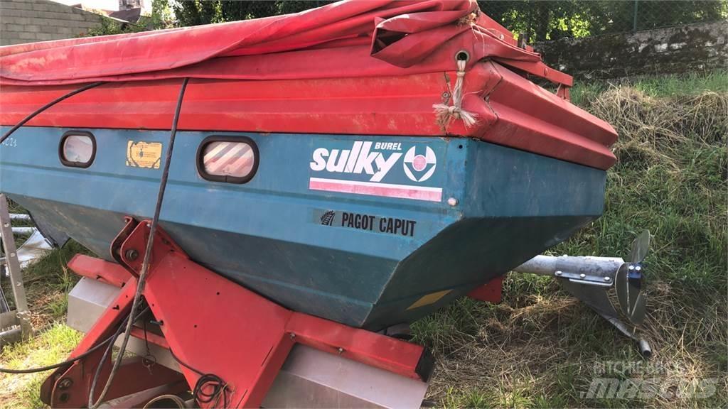 Sulky DPX expert Самохідні обприскувачі