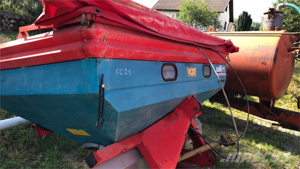 Sulky DPX expert Самохідні обприскувачі