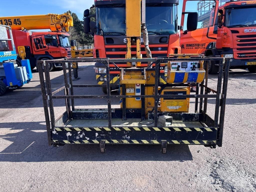 Bronto S55HDT Автовишки на базі вантажівки