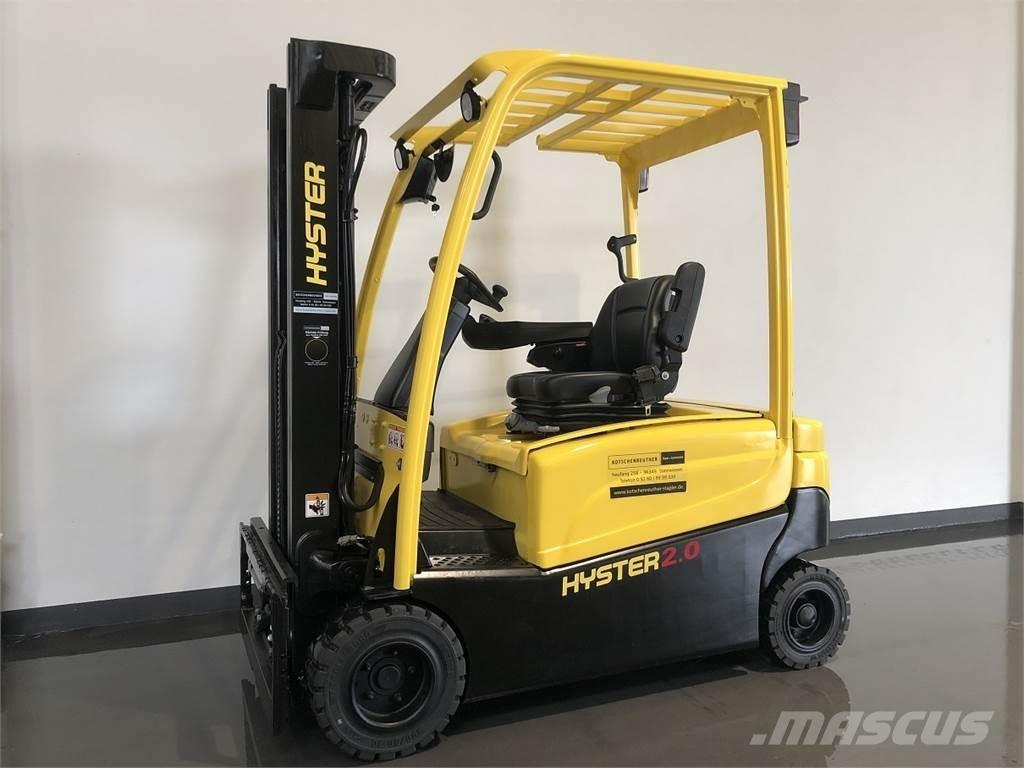 Hyster J2.0XN (LWB) Електронавантажувачі