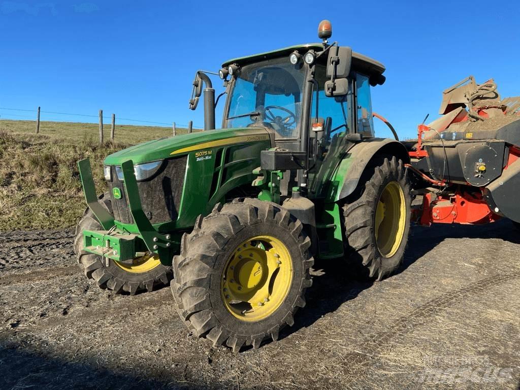 John Deere 5075M Трактори