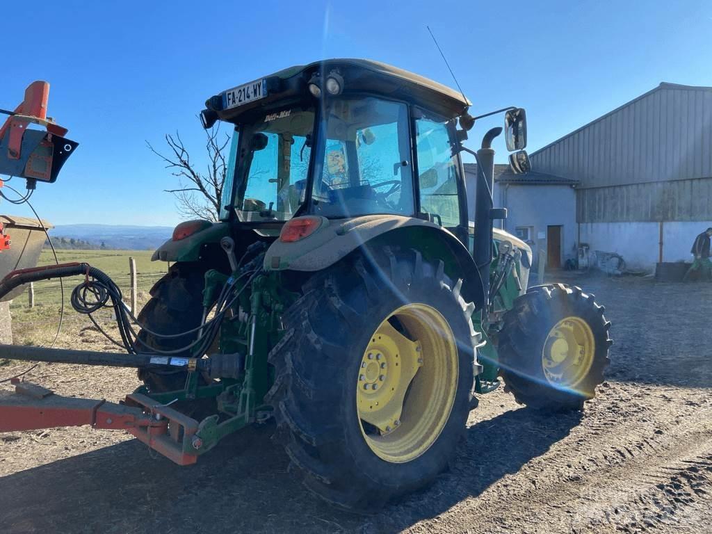 John Deere 5075M Трактори