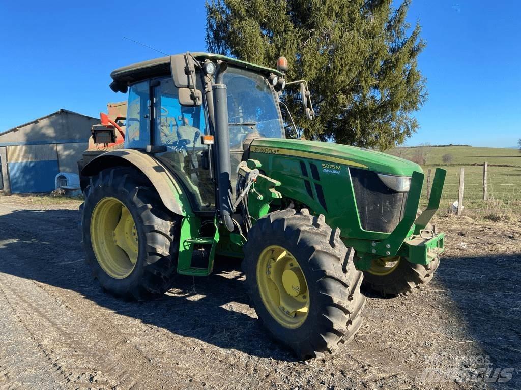 John Deere 5075M Трактори