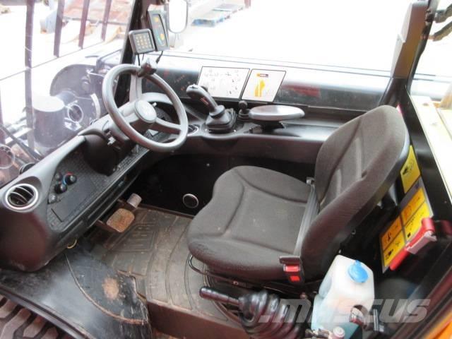 JCB 520-40 Телескопічні навантажувачі