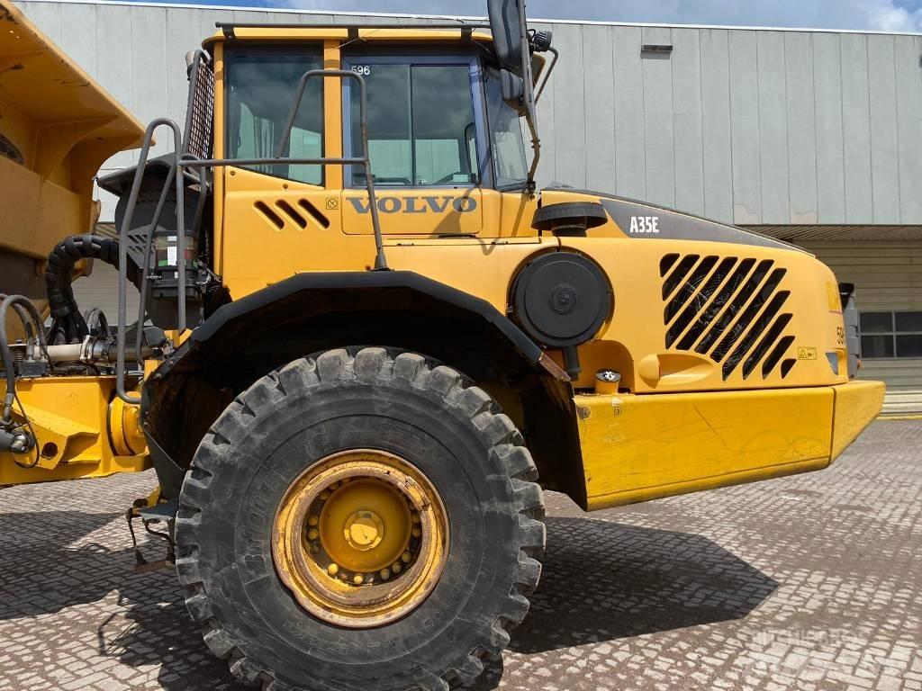 Volvo A 35 E Зчленовані самоскиди