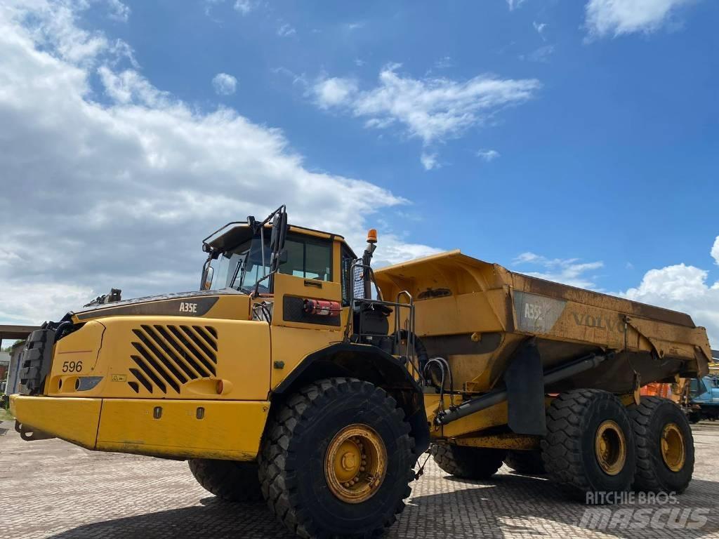 Volvo A 35 E Зчленовані самоскиди