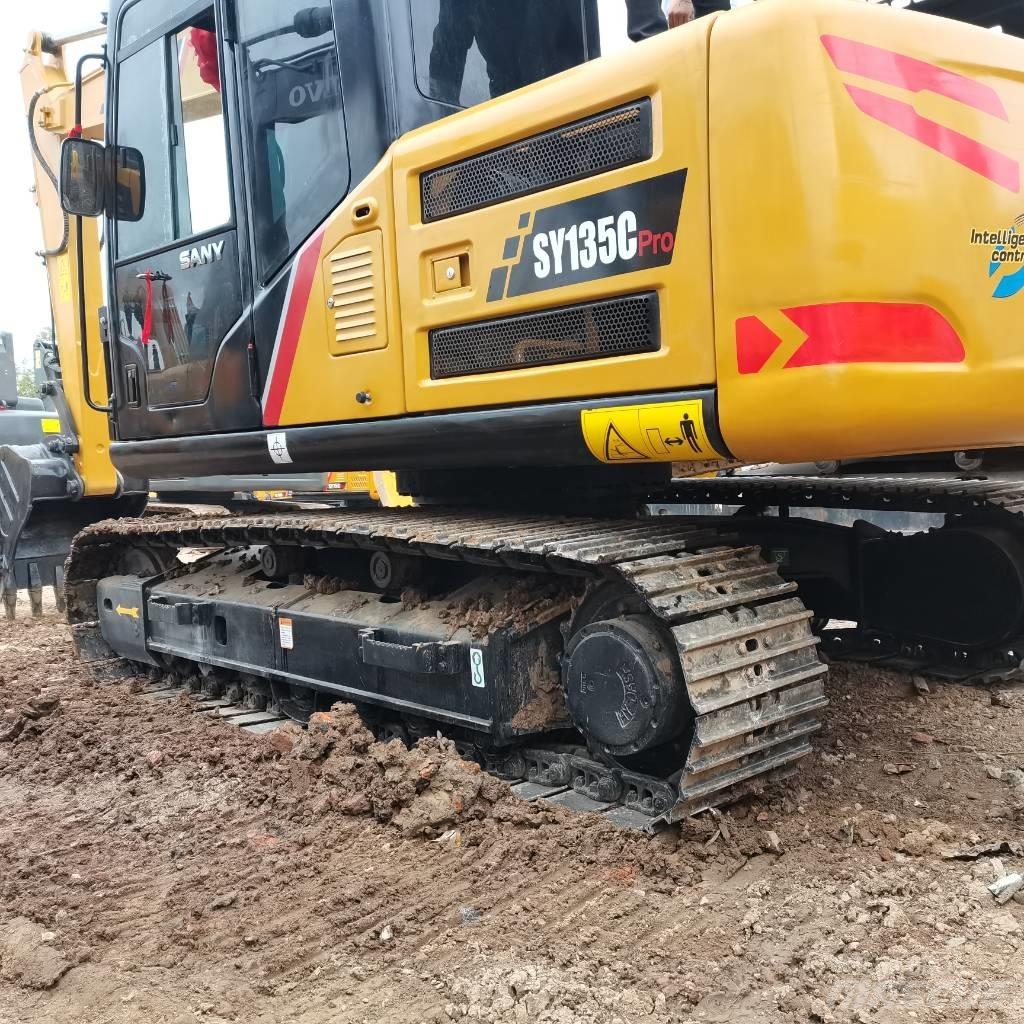 Sany SY135C pro Гусеничні екскаватори