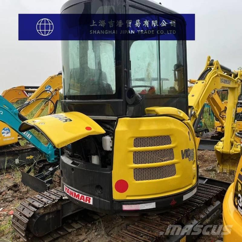 Yanmar Vio 35 Міні-екскаватори < 7т