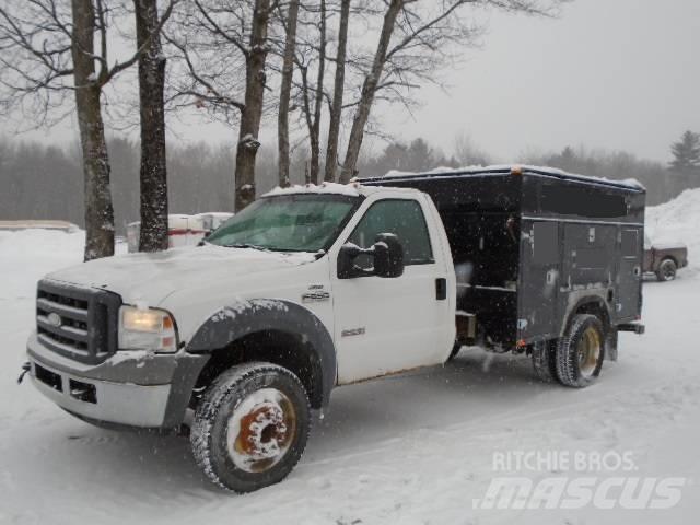 Ford F 550 XL SD Комунальні автомобілі / автомобілі загального призначення
