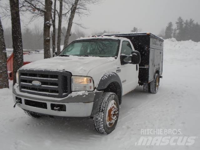 Ford F 550 XL SD Комунальні автомобілі / автомобілі загального призначення