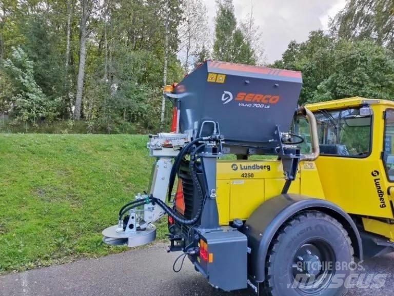  Serco Vilho 700LS Компактні навісні знаряддя