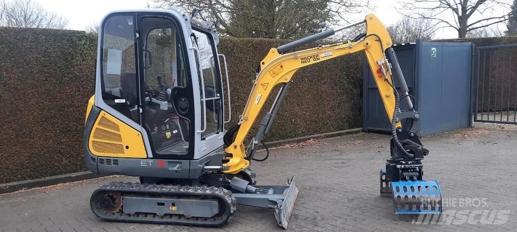 Wacker Neuson ET 18 Міні-екскаватори < 7т