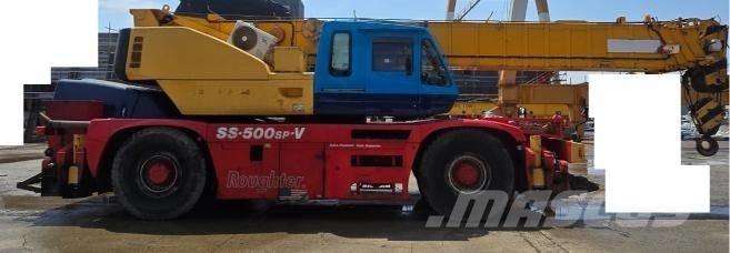 Kato SS500SP автокрани всюдиходи
