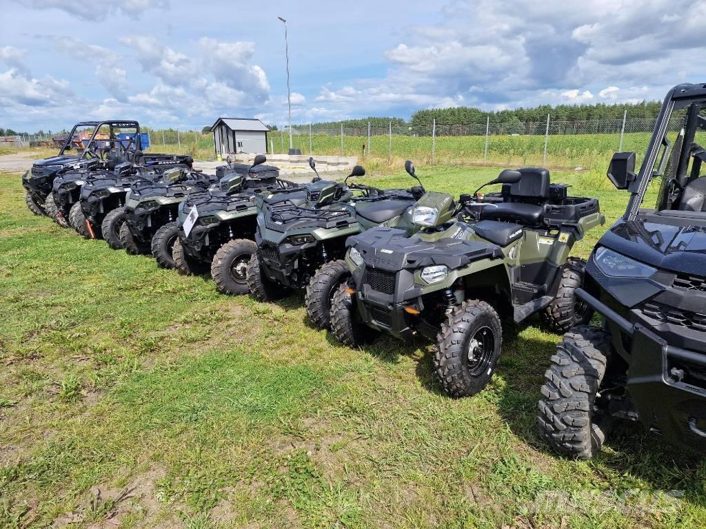 Polaris ATV & UTV Мотовсюдиходи UTV