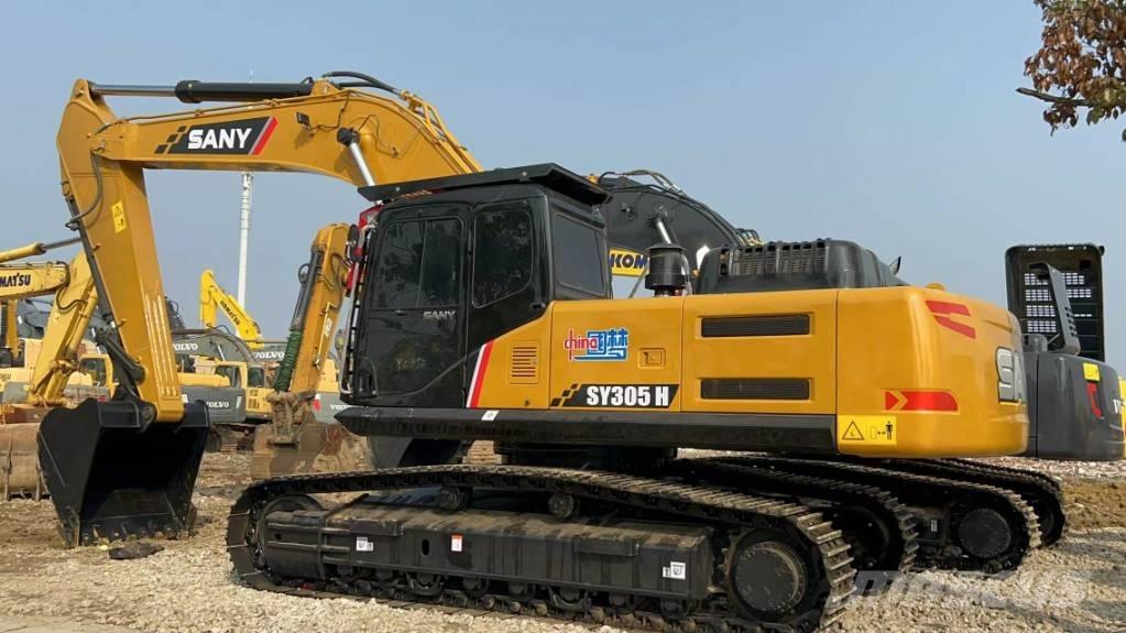 Sany SY 305 H Гусеничні екскаватори