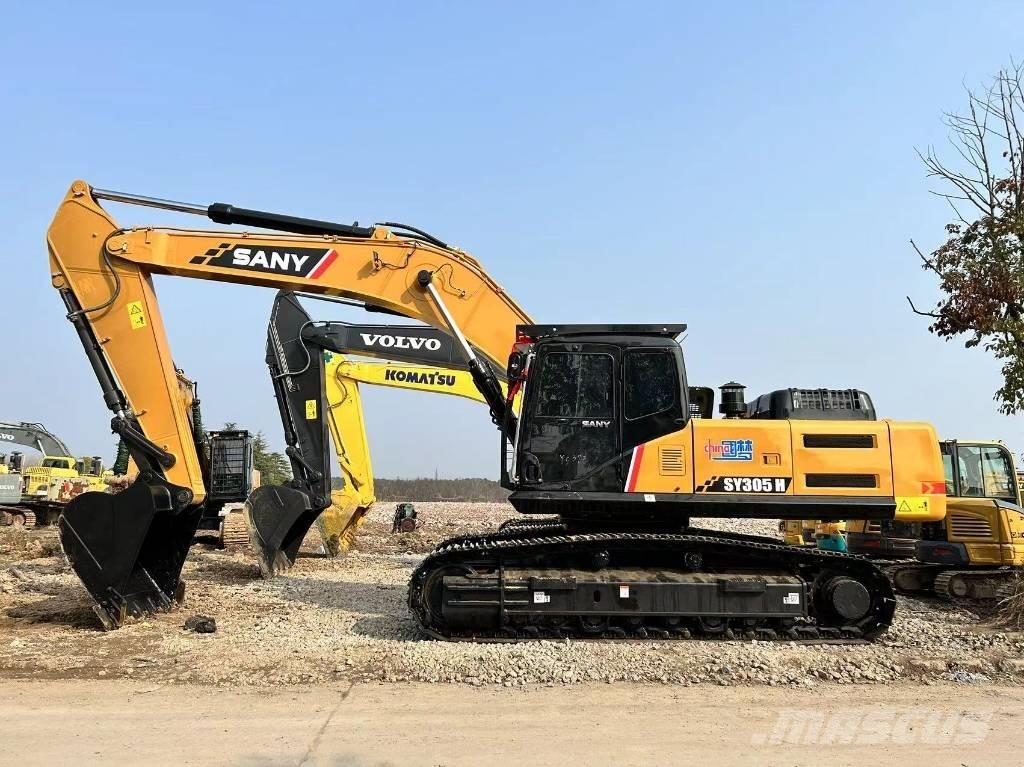Sany SY 305 H Гусеничні екскаватори