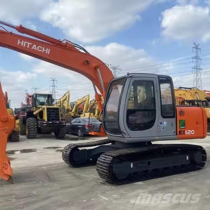 Hitachi EX120 Гусеничні екскаватори