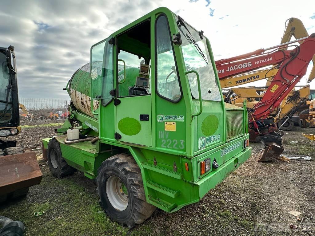 Merlo 3500 DBM EV Бетонні полірувальні машини