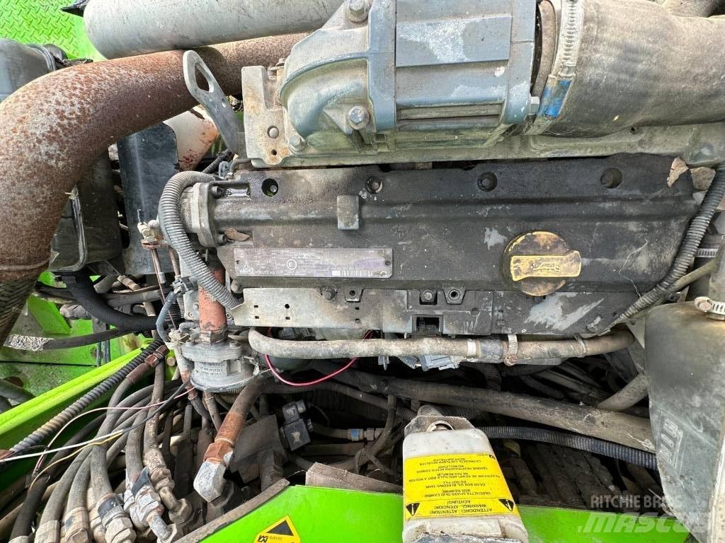 Merlo 3500 DBM EV Бетонні полірувальні машини