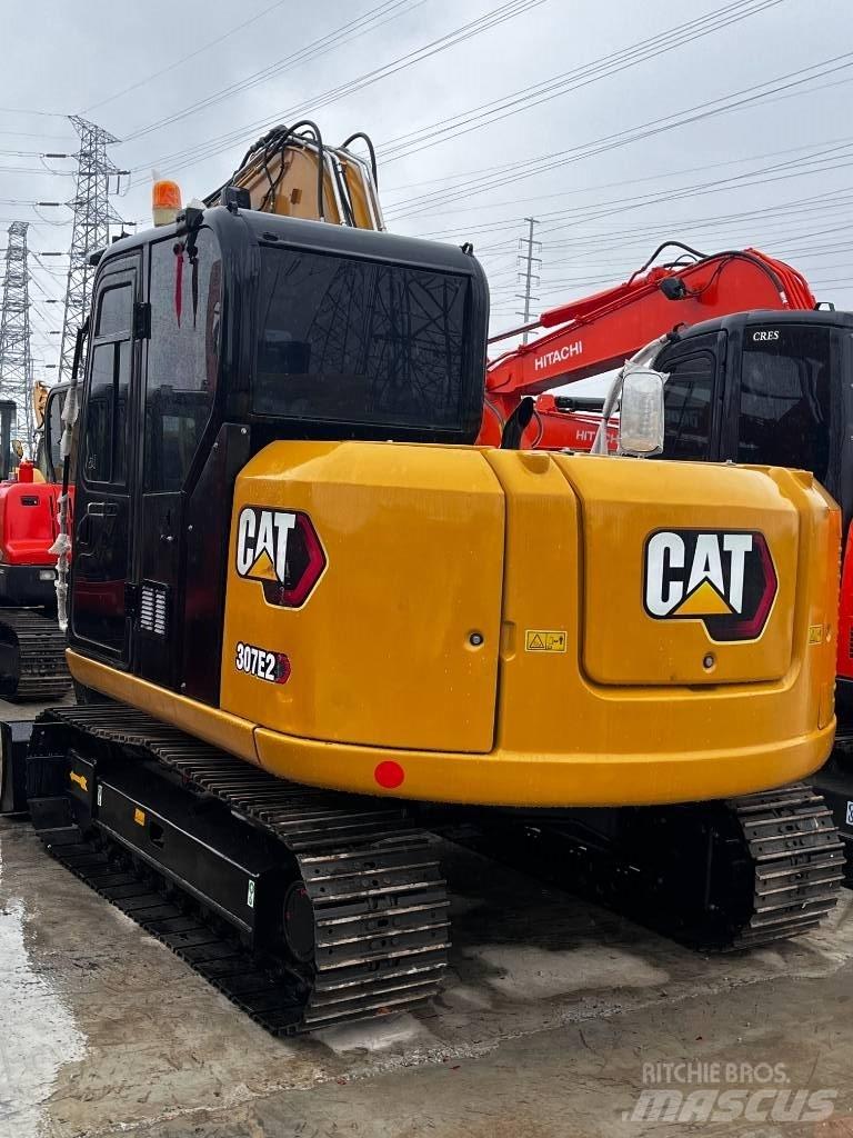CAT 307 E2 Міні-екскаватори < 7т