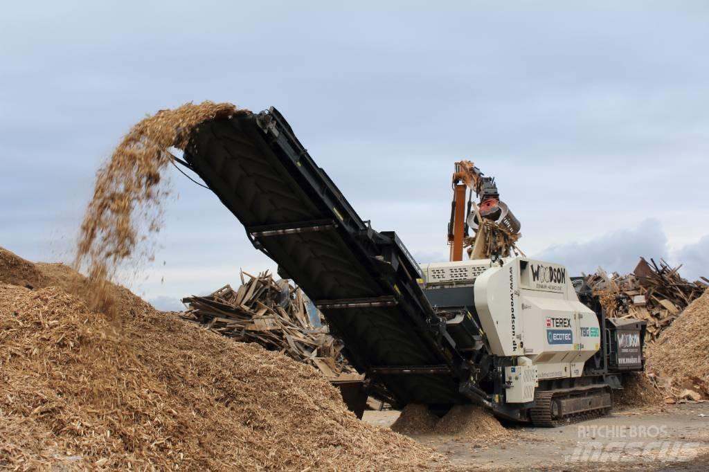 Terex Ecotec TBG 630 Знищувачі сміття  (шредери)