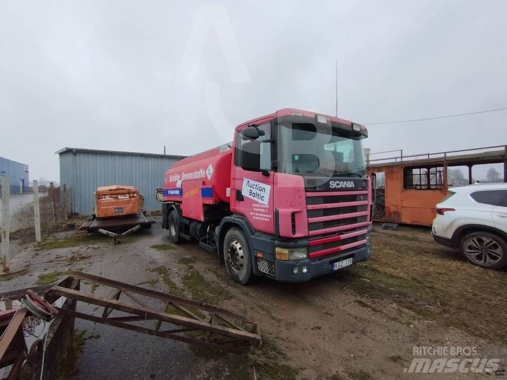 Scania B4X2 ATL Вантажівки-цистерни