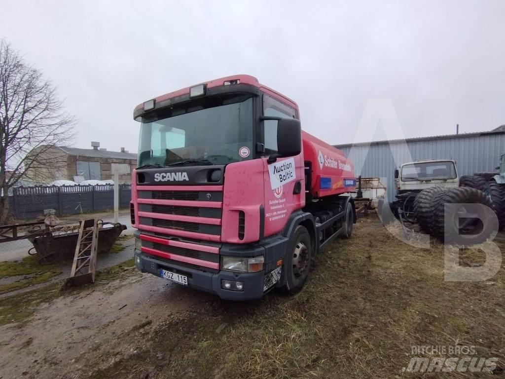 Scania B4X2 ATL Вантажівки-цистерни