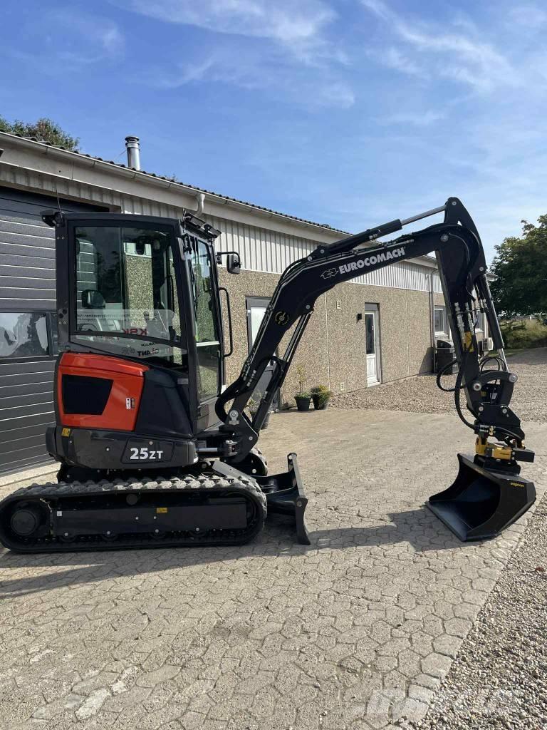 Eurocomach 25 ZT Міні-екскаватори < 7т