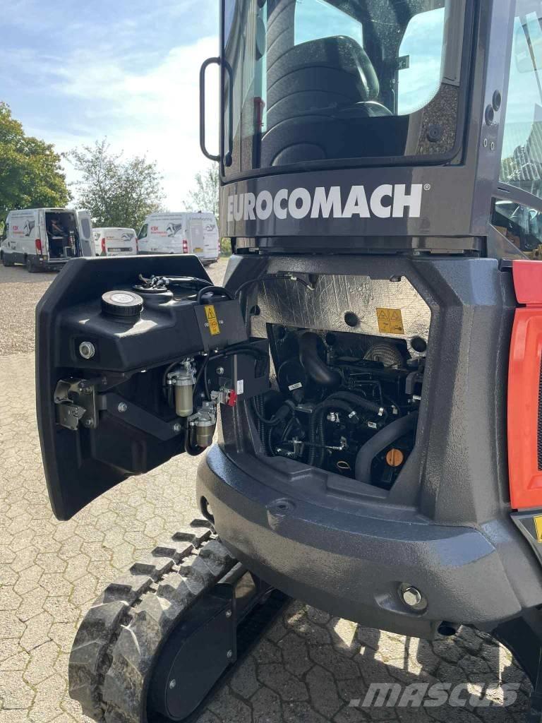 Eurocomach 25 ZT Міні-екскаватори < 7т
