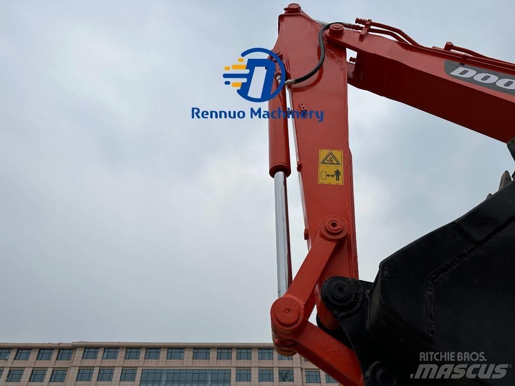 Doosan DX 60 Міні-екскаватори < 7т