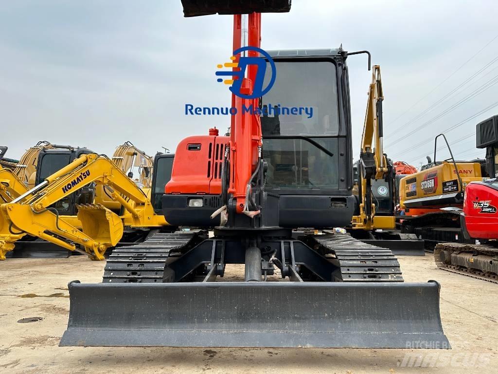 Doosan DX 60 Міні-екскаватори < 7т