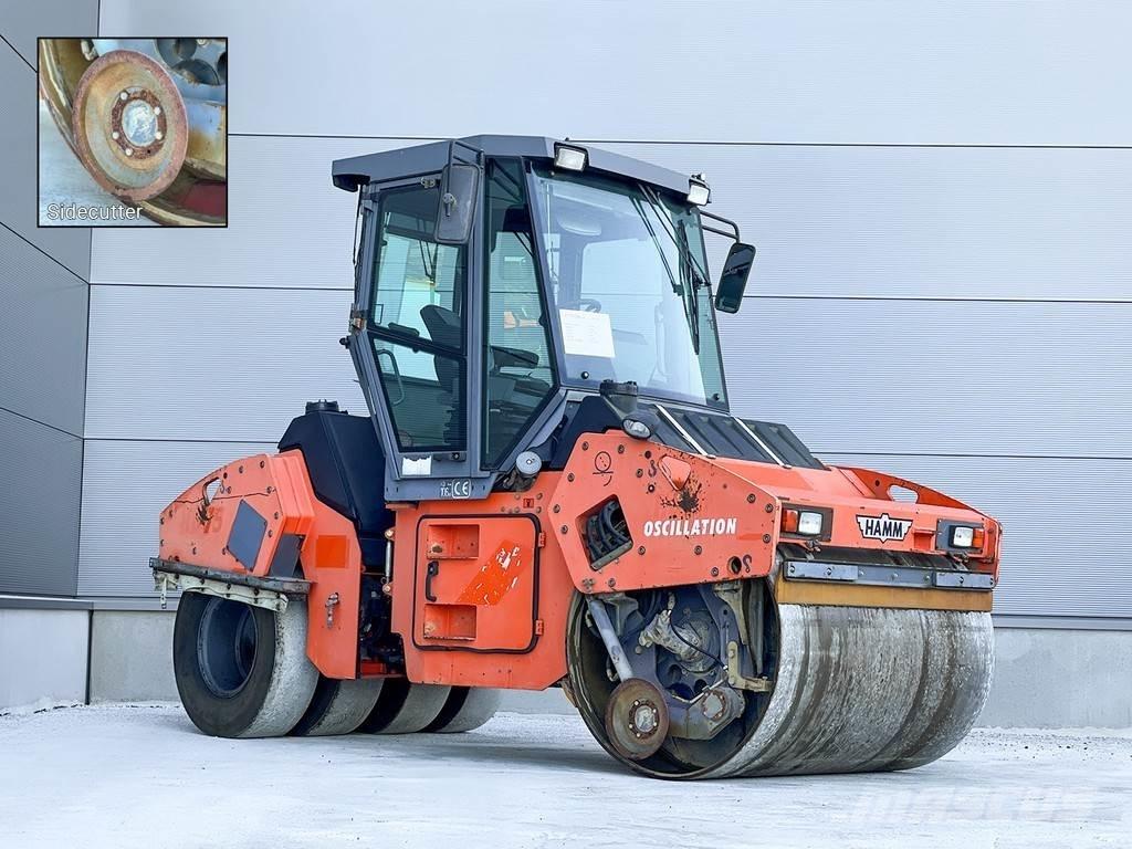 Hamm HDO 75K Комбіновані катки