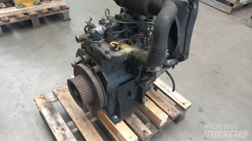 Kubota D850 Двигуни