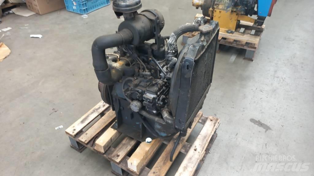 Kubota D850 Двигуни