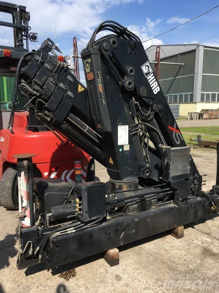 HIAB 166 E-4 HiPro Крани вантажників