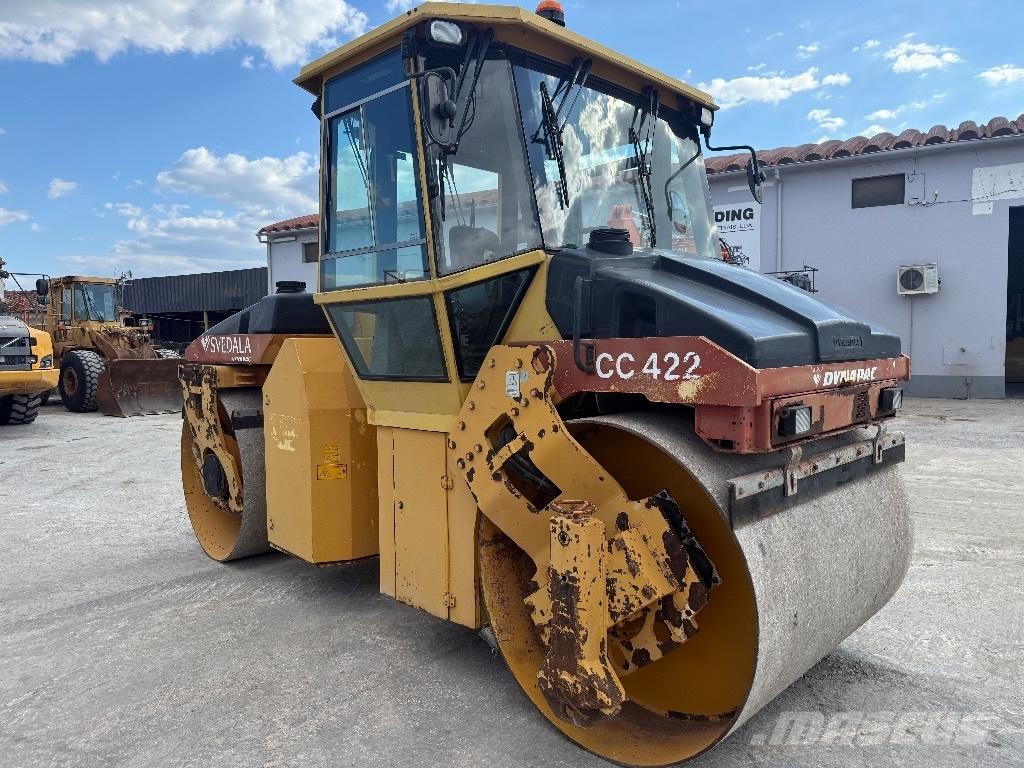 Dynapac CC 422 Котки тротуарні