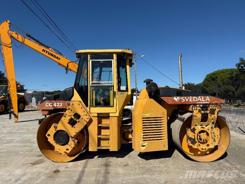 Dynapac CC 422 Котки тротуарні