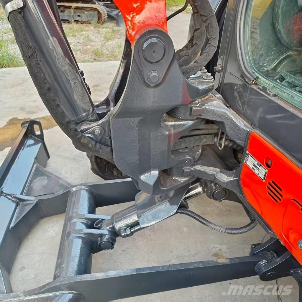 Kubota KX 163-5 Міні-екскаватори < 7т