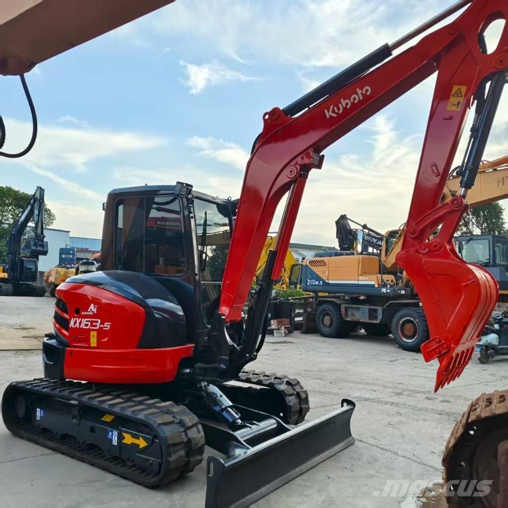 Kubota KX 163-5 Міні-екскаватори < 7т