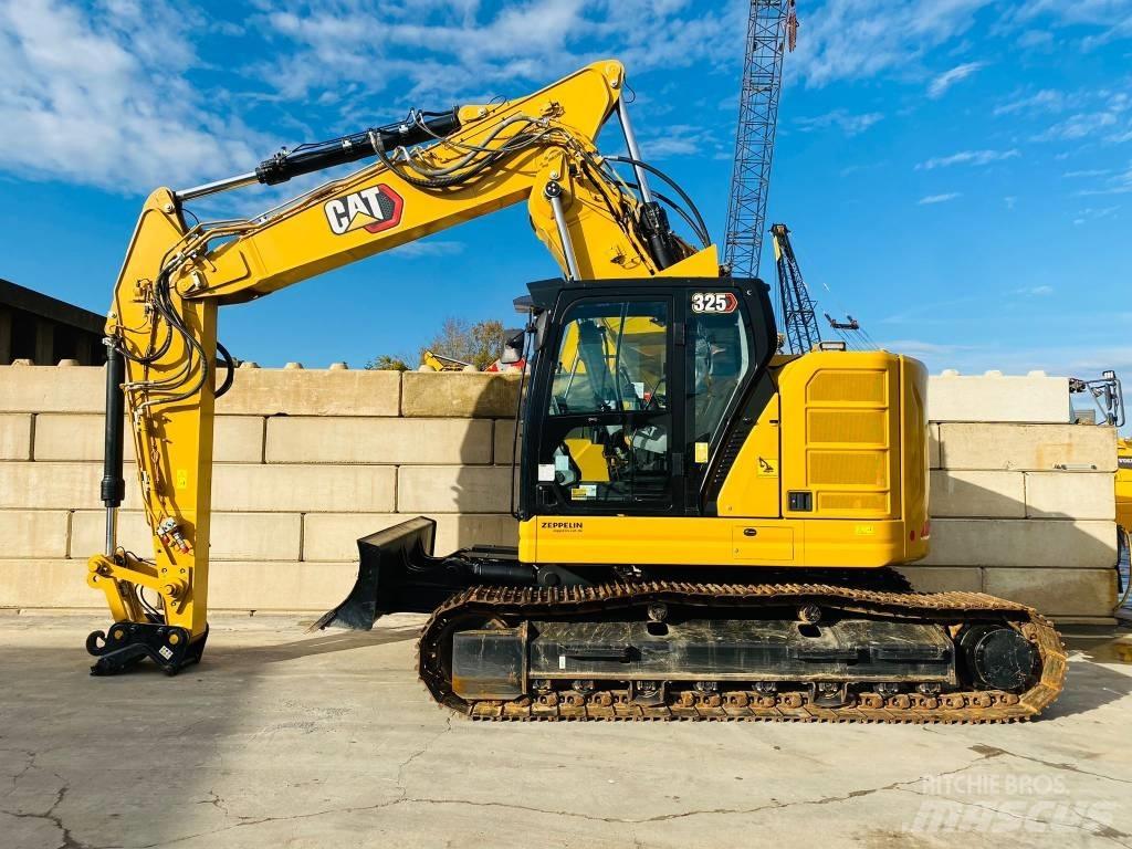 CAT 325 Гусеничні екскаватори