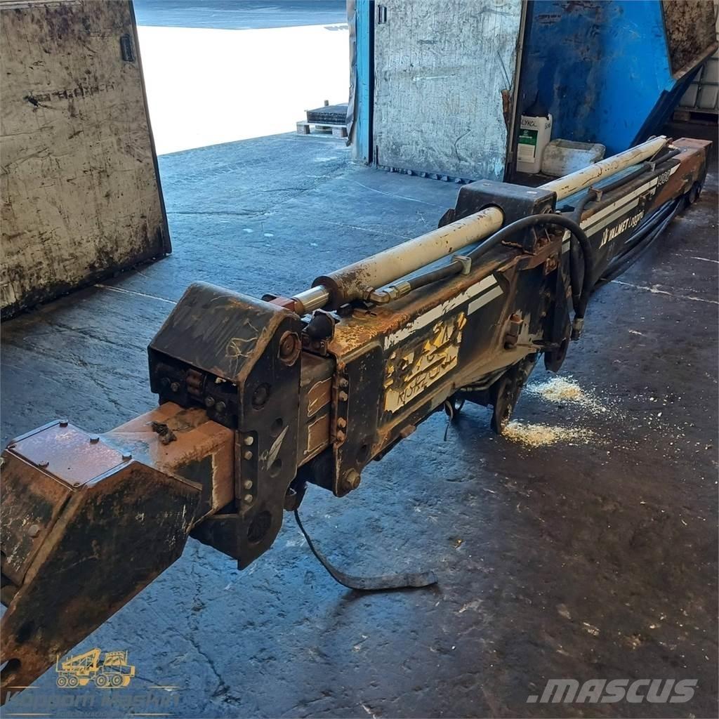 Cranab 1400 Крани лісозаготівельних машин