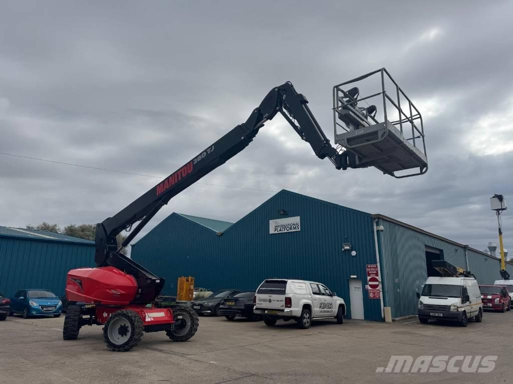 Manitou 280 TJ Телескопічні підйомники