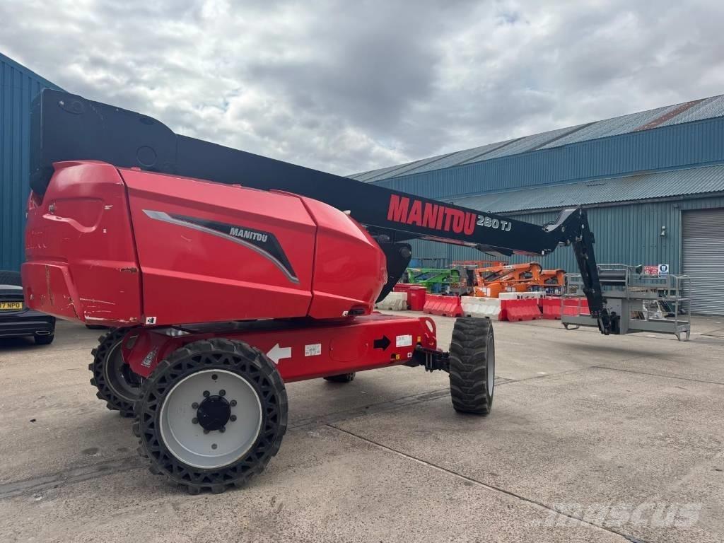 Manitou 280 TJ Телескопічні підйомники