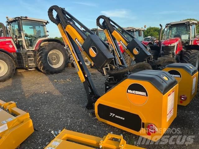 McConnel PA 6577 T Кущорізи