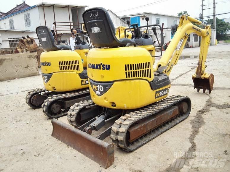 Komatsu PC 10 Міні-екскаватори < 7т