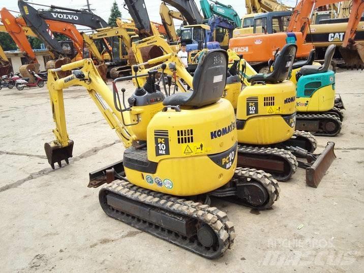 Komatsu PC 10 Міні-екскаватори < 7т