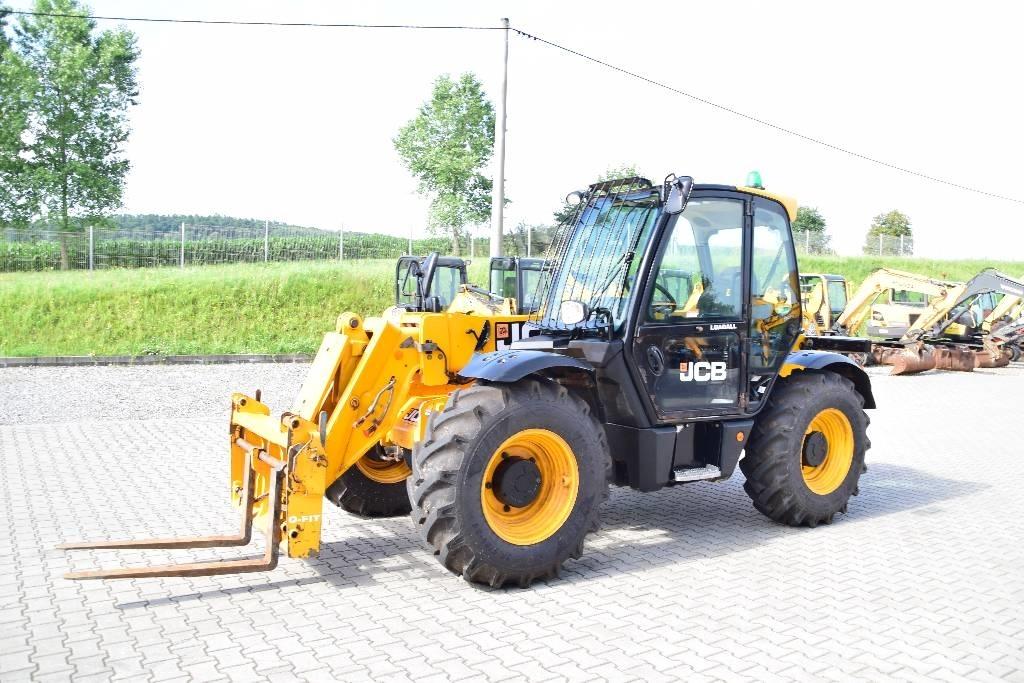 JCB 531-70 Turbo Телескопічні навантажувачі