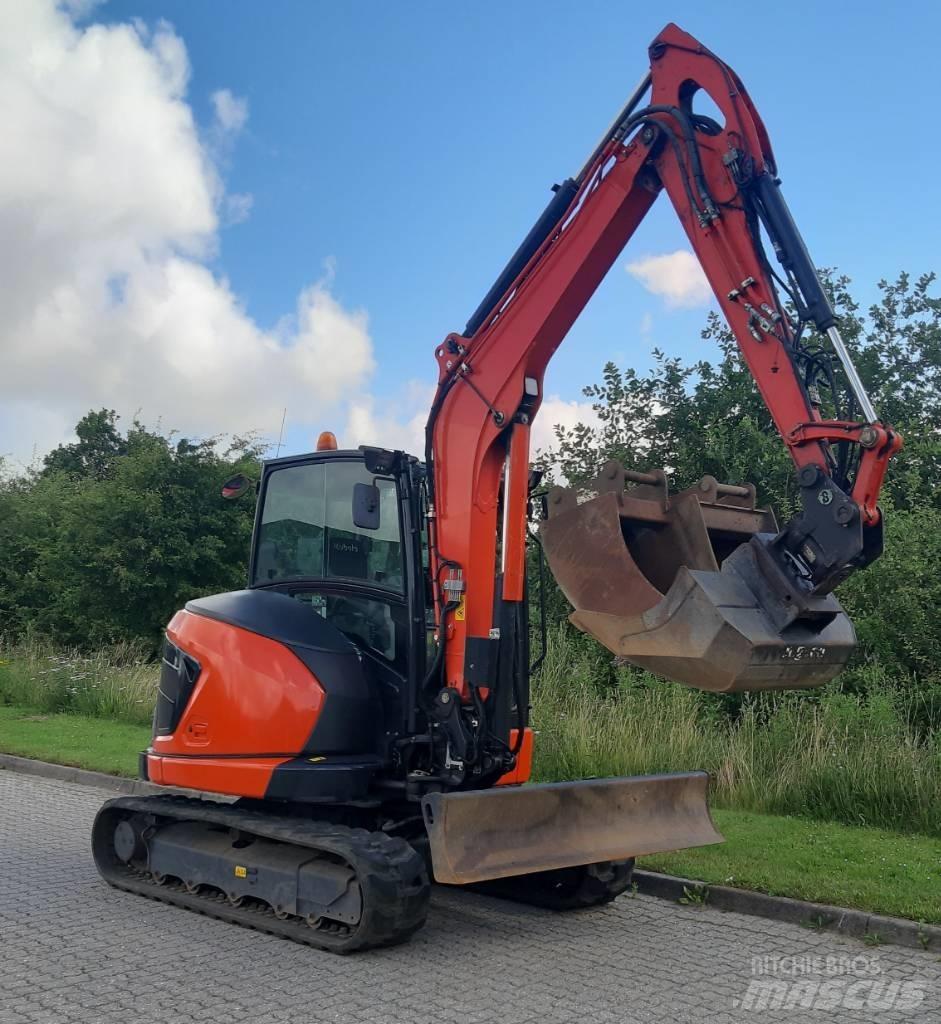 Kubota KX060-5 Міні-екскаватори < 7т