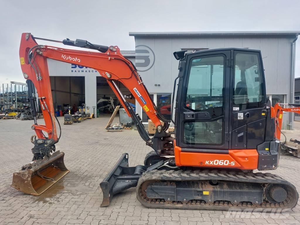 Kubota KX060 | HS03 Міні-екскаватори < 7т